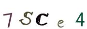 Image CAPTCHA