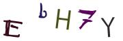 Image CAPTCHA