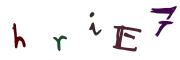 Image CAPTCHA