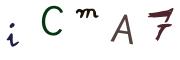 Image CAPTCHA