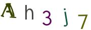 Image CAPTCHA