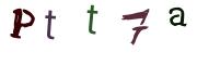 Imagem CAPTCHA