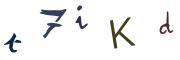 Imagem CAPTCHA