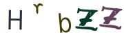 Imagem CAPTCHA