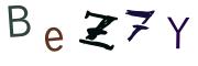 Imagem CAPTCHA