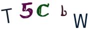 Imagem CAPTCHA