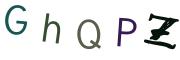 Imagem CAPTCHA