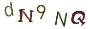 Imagem CAPTCHA