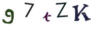Imagem CAPTCHA