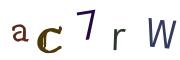 Imagem CAPTCHA