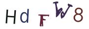 Imagem CAPTCHA