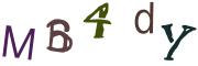 Imagem CAPTCHA