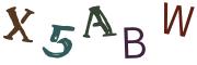 Imagem CAPTCHA