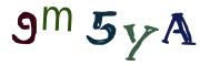 Imagem CAPTCHA