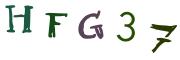 Imagem CAPTCHA