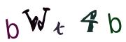 Imagem CAPTCHA
