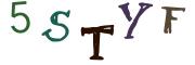 Imagem CAPTCHA