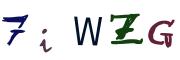 Imagem CAPTCHA