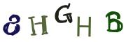Imagem CAPTCHA