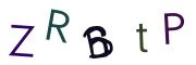 Imagem CAPTCHA