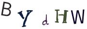 Imagem CAPTCHA