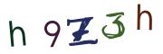 Imagem CAPTCHA
