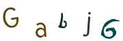Imagem CAPTCHA