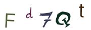 Imagem CAPTCHA