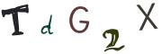 Imagem CAPTCHA