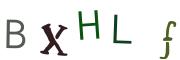 Imagem CAPTCHA