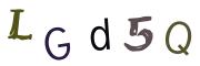 Imagem CAPTCHA