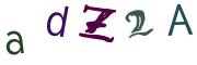 Imagem CAPTCHA
