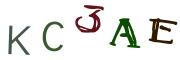 Imagem CAPTCHA