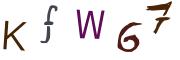 Imagem CAPTCHA