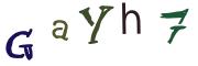 Imagem CAPTCHA