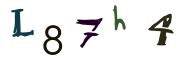 Imagem CAPTCHA