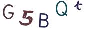 Imagem CAPTCHA