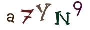 Imagem CAPTCHA