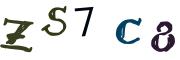 Imagem CAPTCHA