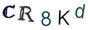 Imagem CAPTCHA