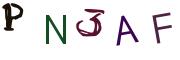 Imagem CAPTCHA