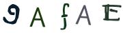 Imagem CAPTCHA