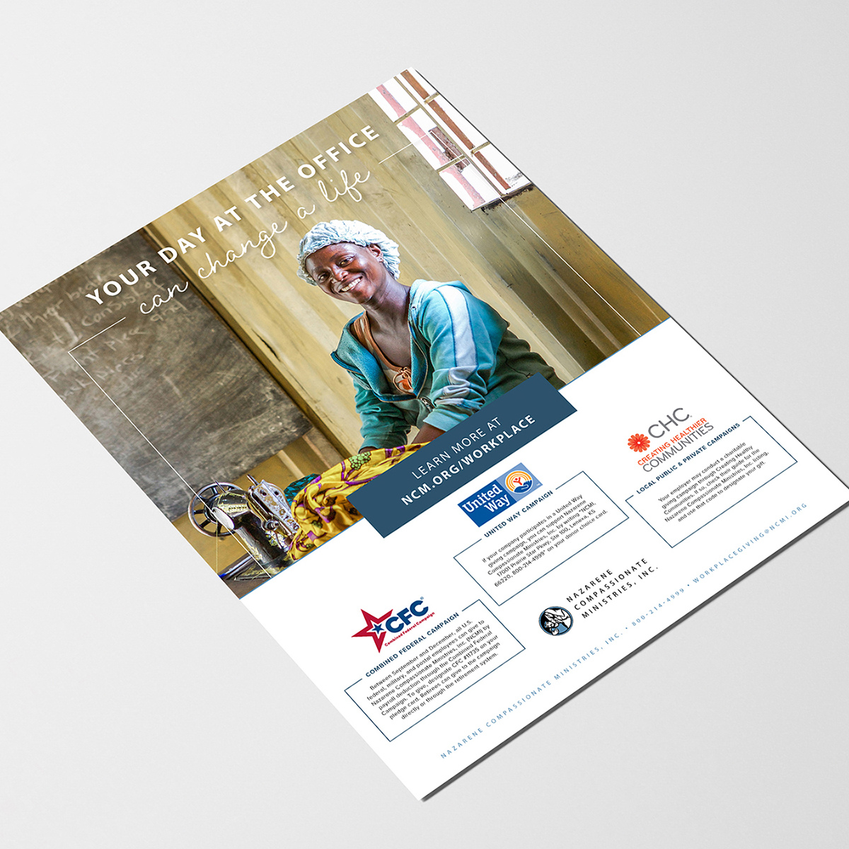 Workplace Giving Poster
