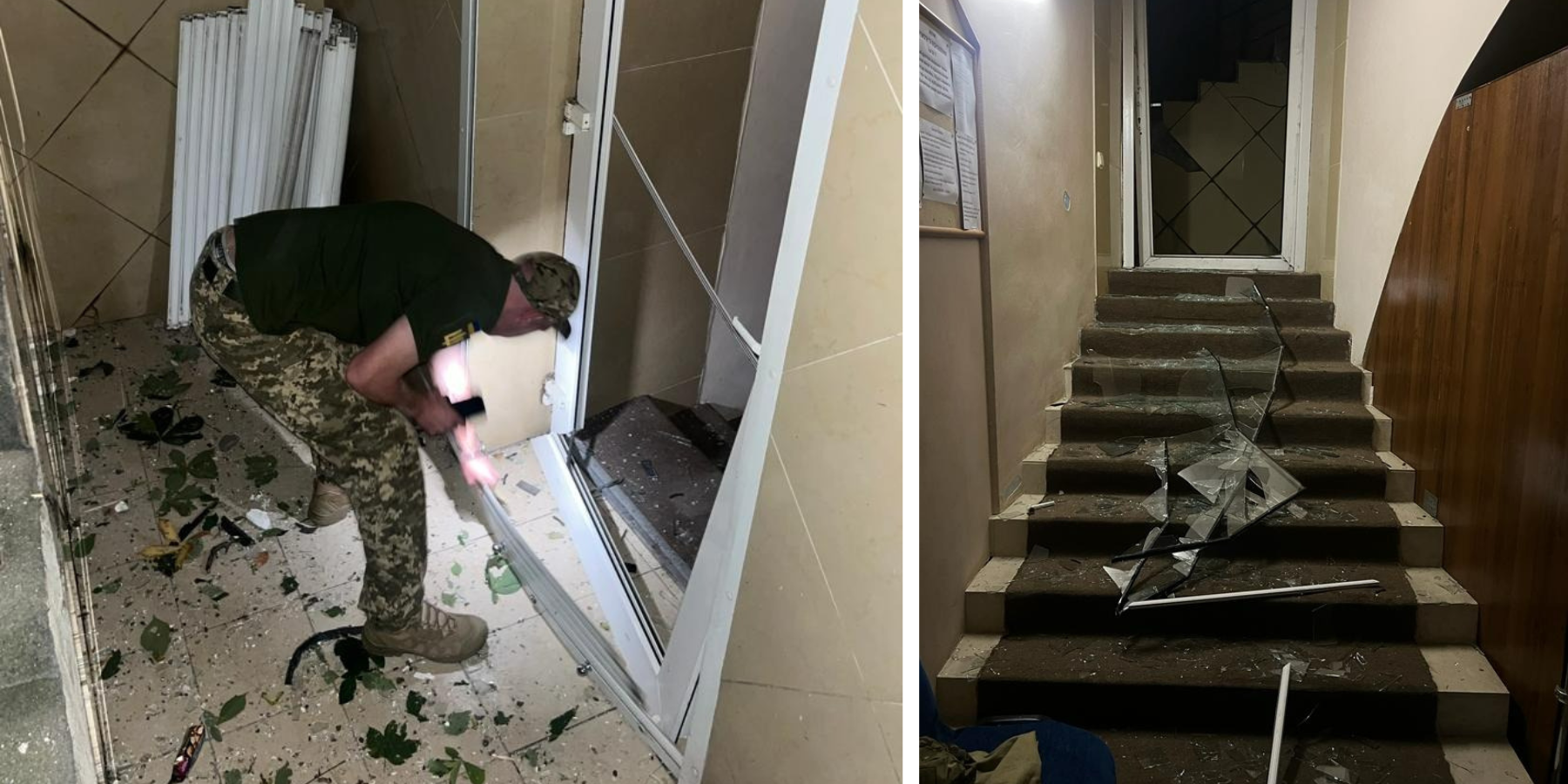 Odesa church building damaged by missiles