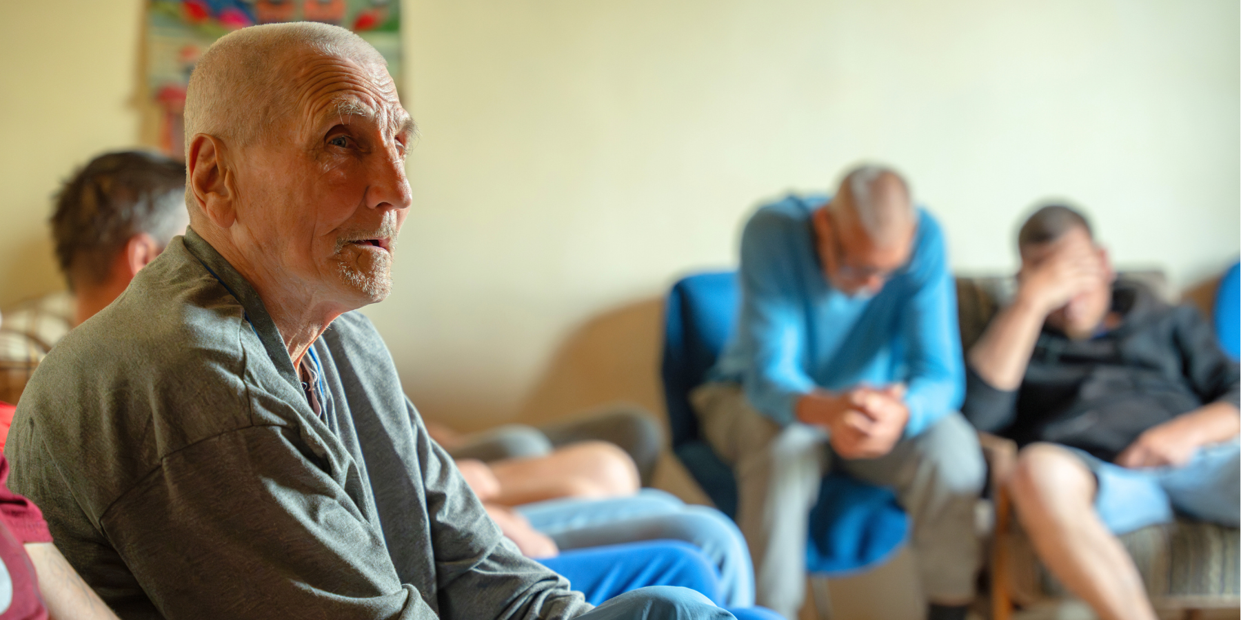 House of Mercy residents in Odesa