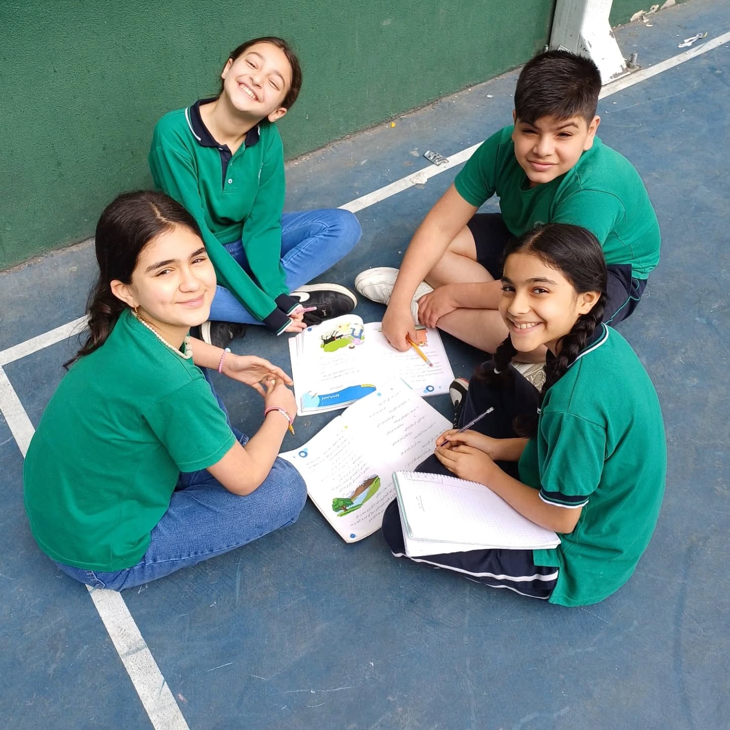 Children at Nazarene school