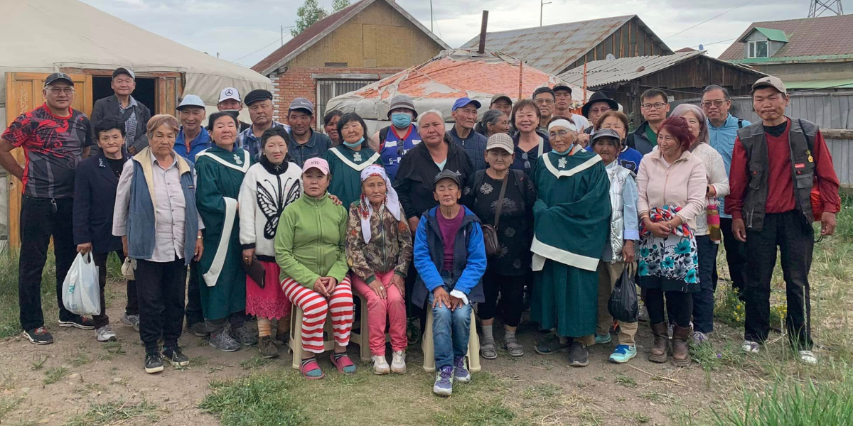 Mongolian church community