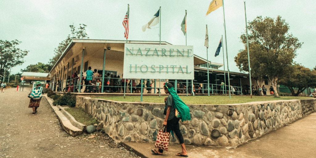 Nazarene Hospital in Papua New Guinea