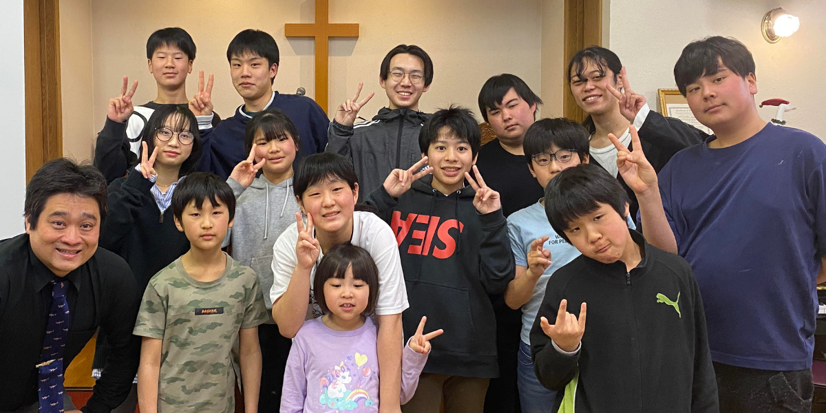 children at the church
