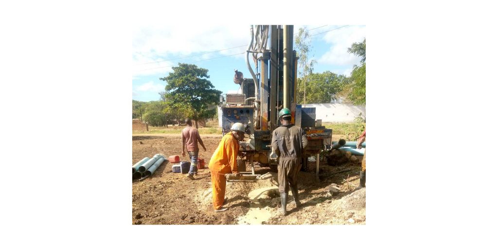 well drilling in Malawi